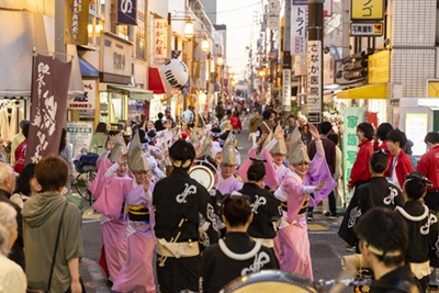 萩・世田谷幕末維新祭り