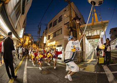 萩・世田谷幕末維新祭り