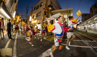 萩・世田谷幕末維新祭り