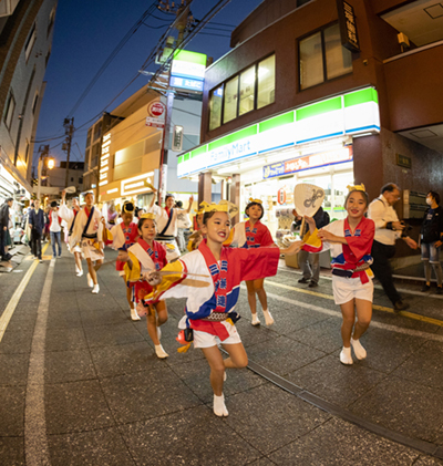 萩・世田谷幕末維新祭り