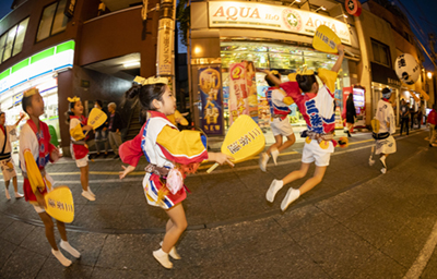 萩・世田谷幕末維新祭り