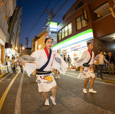 萩・世田谷幕末維新祭り