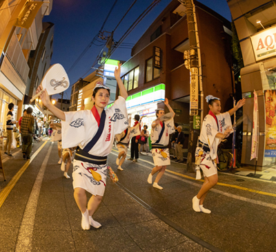 萩・世田谷幕末維新祭り