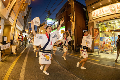 萩・世田谷幕末維新祭り