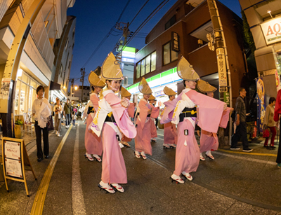 萩・世田谷幕末維新祭り