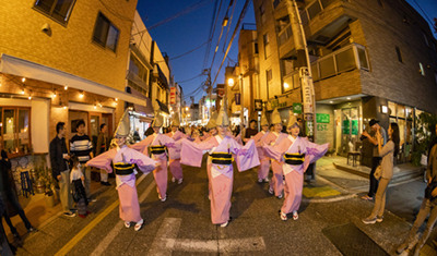 萩・世田谷幕末維新祭り