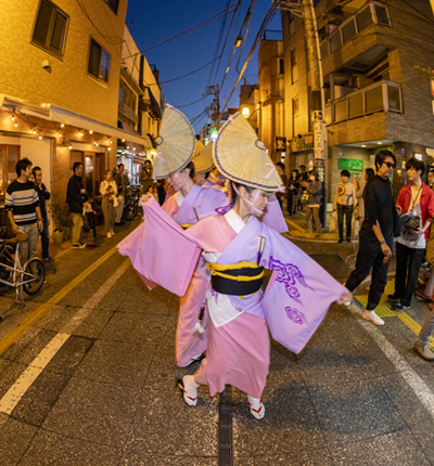 萩・世田谷幕末維新祭り