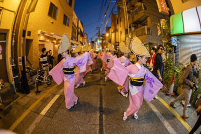 萩・世田谷幕末維新祭り