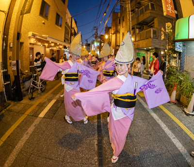 萩・世田谷幕末維新祭り