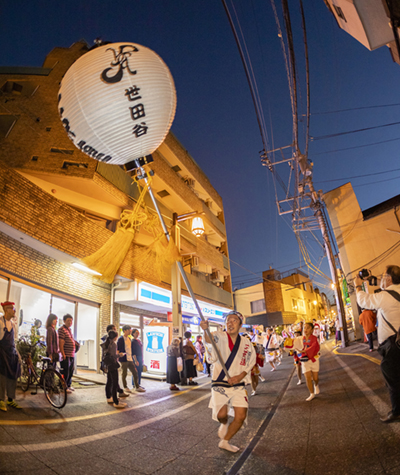 萩・世田谷幕末維新祭り