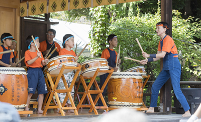 萩・世田谷幕末維新祭り