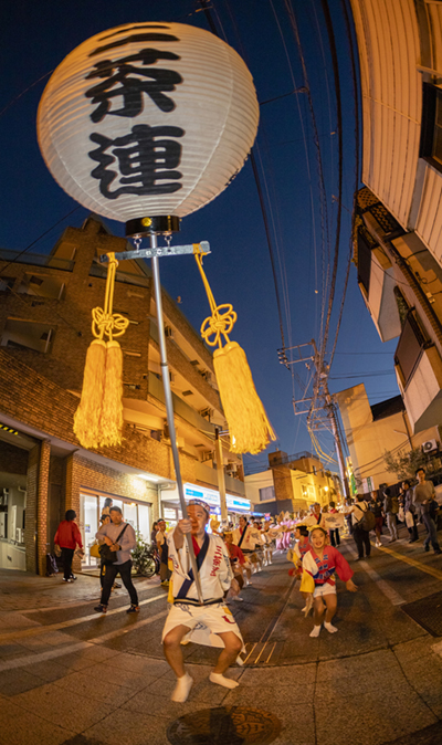 萩・世田谷幕末維新祭り