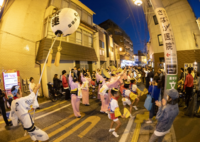 萩・世田谷幕末維新祭り