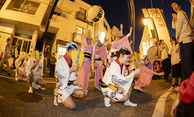 萩・世田谷幕末維新祭り