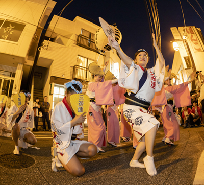 萩・世田谷幕末維新祭り