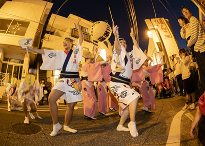 萩・世田谷幕末維新祭り