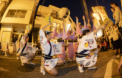 萩・世田谷幕末維新祭り