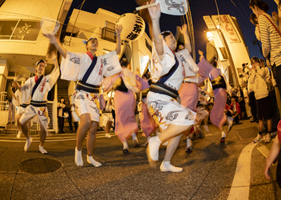 萩・世田谷幕末維新祭り