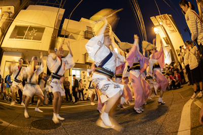 萩・世田谷幕末維新祭り