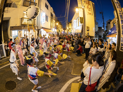 萩・世田谷幕末維新祭り