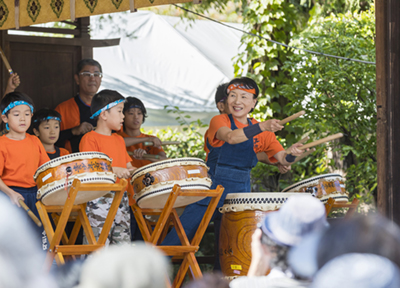 萩・世田谷幕末維新祭り