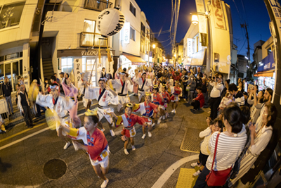 萩・世田谷幕末維新祭り