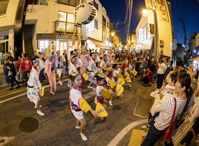 萩・世田谷幕末維新祭り