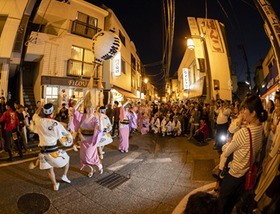 萩・世田谷幕末維新祭り