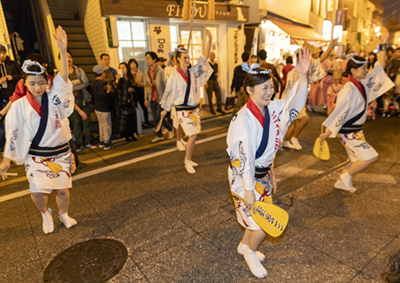 萩・世田谷幕末維新祭り