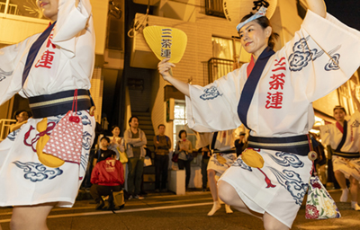 萩・世田谷幕末維新祭り