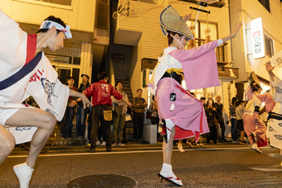 萩・世田谷幕末維新祭り