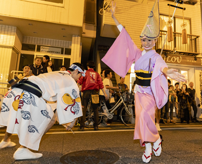 萩・世田谷幕末維新祭り