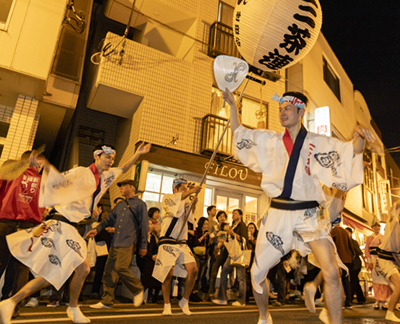 萩・世田谷幕末維新祭り