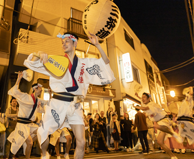 萩・世田谷幕末維新祭り