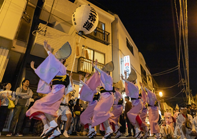 萩・世田谷幕末維新祭り