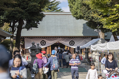 萩・世田谷幕末維新祭り