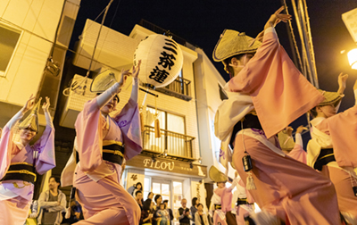 萩・世田谷幕末維新祭り