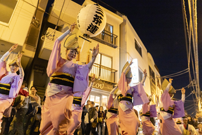 萩・世田谷幕末維新祭り