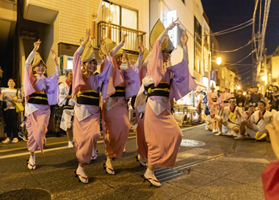 萩・世田谷幕末維新祭り