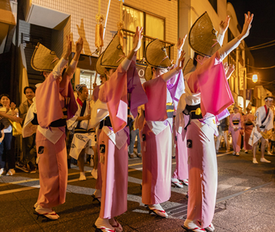 萩・世田谷幕末維新祭り