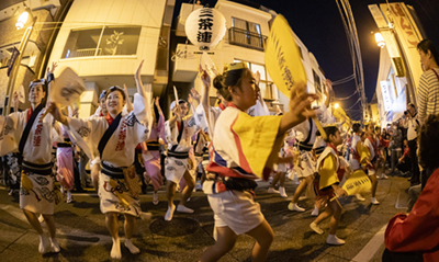 萩・世田谷幕末維新祭り