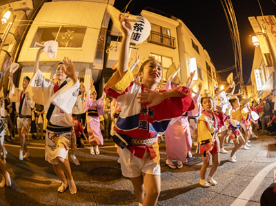 萩・世田谷幕末維新祭り