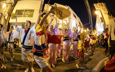 萩・世田谷幕末維新祭り