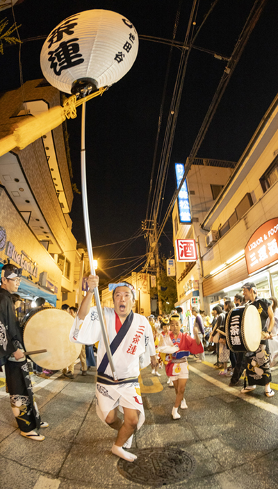 萩・世田谷幕末維新祭り