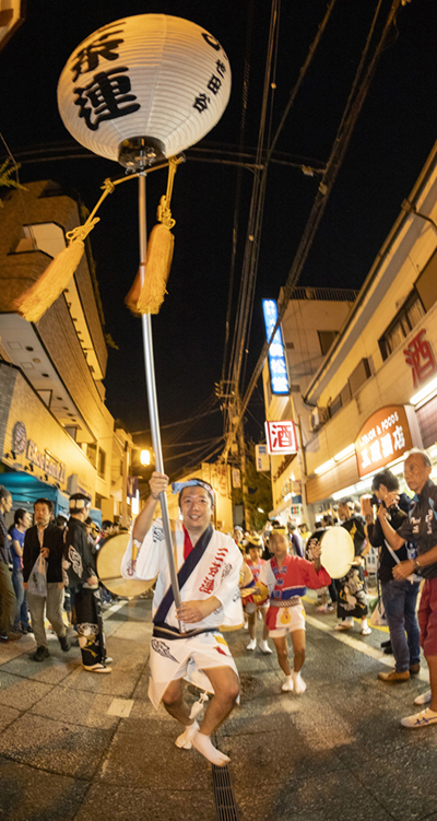 萩・世田谷幕末維新祭り