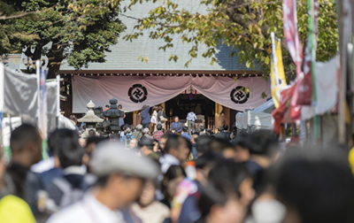 萩・世田谷幕末維新祭り