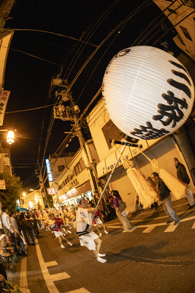 萩・世田谷幕末維新祭り