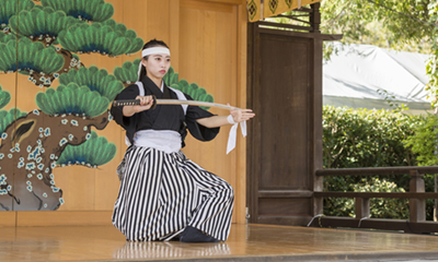 萩・世田谷幕末維新祭り