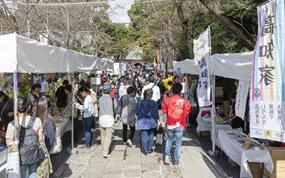 萩・世田谷幕末維新祭り