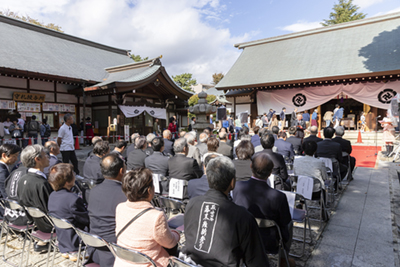 萩・世田谷幕末維新祭り